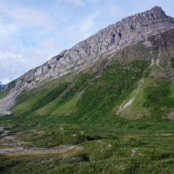 Donoho Peak in Wrangell St. Elias National Park, Alaska