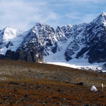 High-camp backpacking Trip.