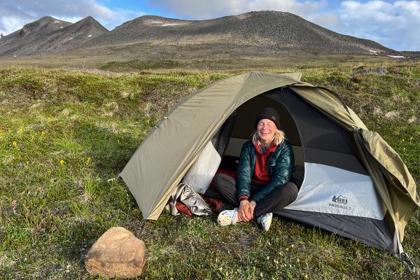 Guide Profile: Anna Nordin Alaska Backpacking Trip