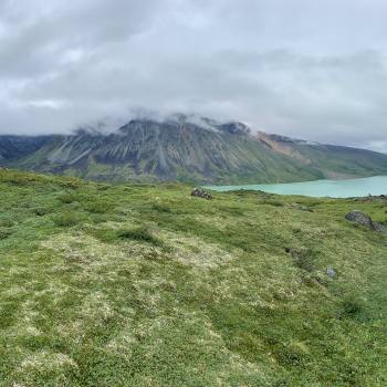 Turquoise Lake 8 backpacking Trip.