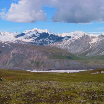 Mt wrangell plateau-11 backpacking Trip.