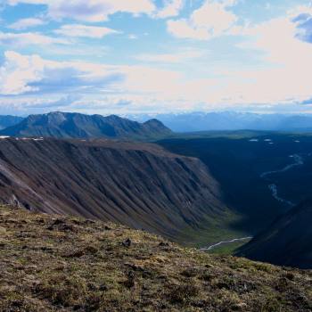 Mt wrangell plateau-12 backpacking Trip.