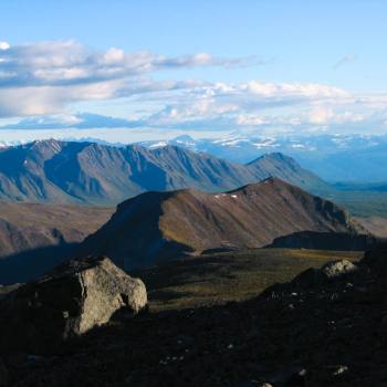 Mt wrangell plateau-13 backpacking Trip.