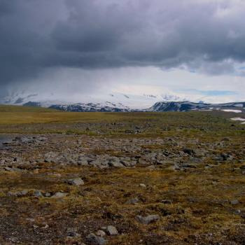 Mt wrangell plateau-18 backpacking Trip.