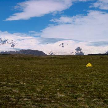 Mt wrangell plateau-2 backpacking Trip.