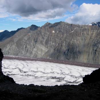 Mt wrangell plateau-4 backpacking Trip.