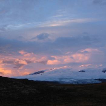 Mt wrangell plateau-7 backpacking Trip.