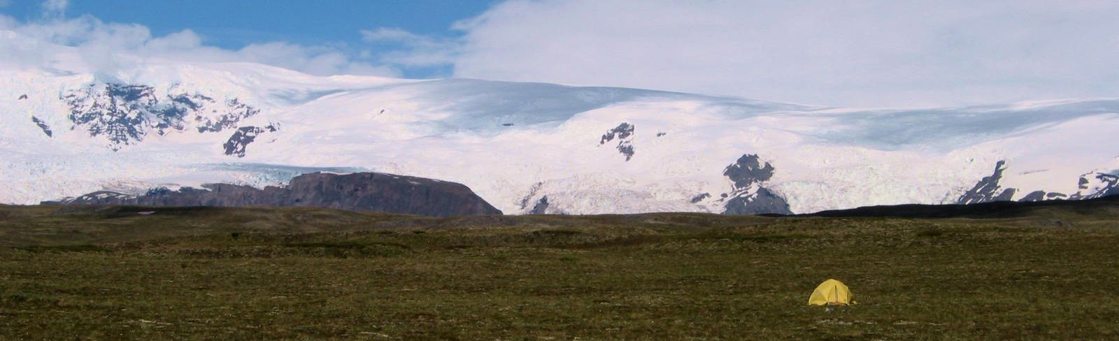 Wrangell plateau header backpacking Trip