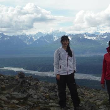 view of Alaska Range from Kesugi Ridge, Denali Alaska