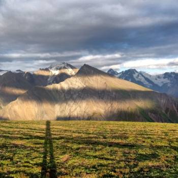 Wolverine camp on The Goat Trail, Wrangell St. Elias National Park, Alaska