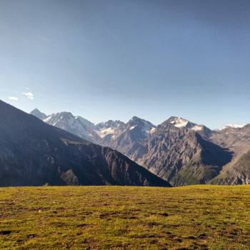 View from Wolverine - Goat Trail, Wrangell St. Elias National Park, Alaska