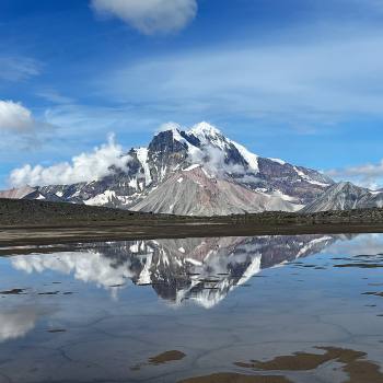 Mt Drum Wrangell St. Elias National Park, Alaska