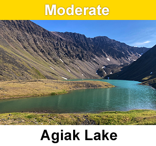Agiak Lake - Brooks Range Loop Alaska Hiking Trip