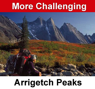 Arrigetch Peaks - Gates of the Arctic Alaska Hiking Trip