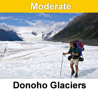 Donoho Lakes Glacier Trek Alaska Hiking Trip