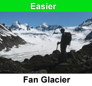 Fan Glacier Basecamp Alaska Hiking Trip