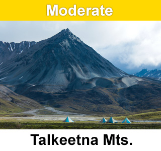 Talkeetna  Mountains High Country Alaska Hiking Trip