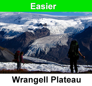Mt. Wrangell Plateau Alaska Hiking Trip