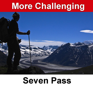 Seven Pass Route (Iceberg to Bremner) Alaska Hiking Trip